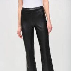 243260 VEGAN Leather Like Pants by JOSEPH RIBKOFF